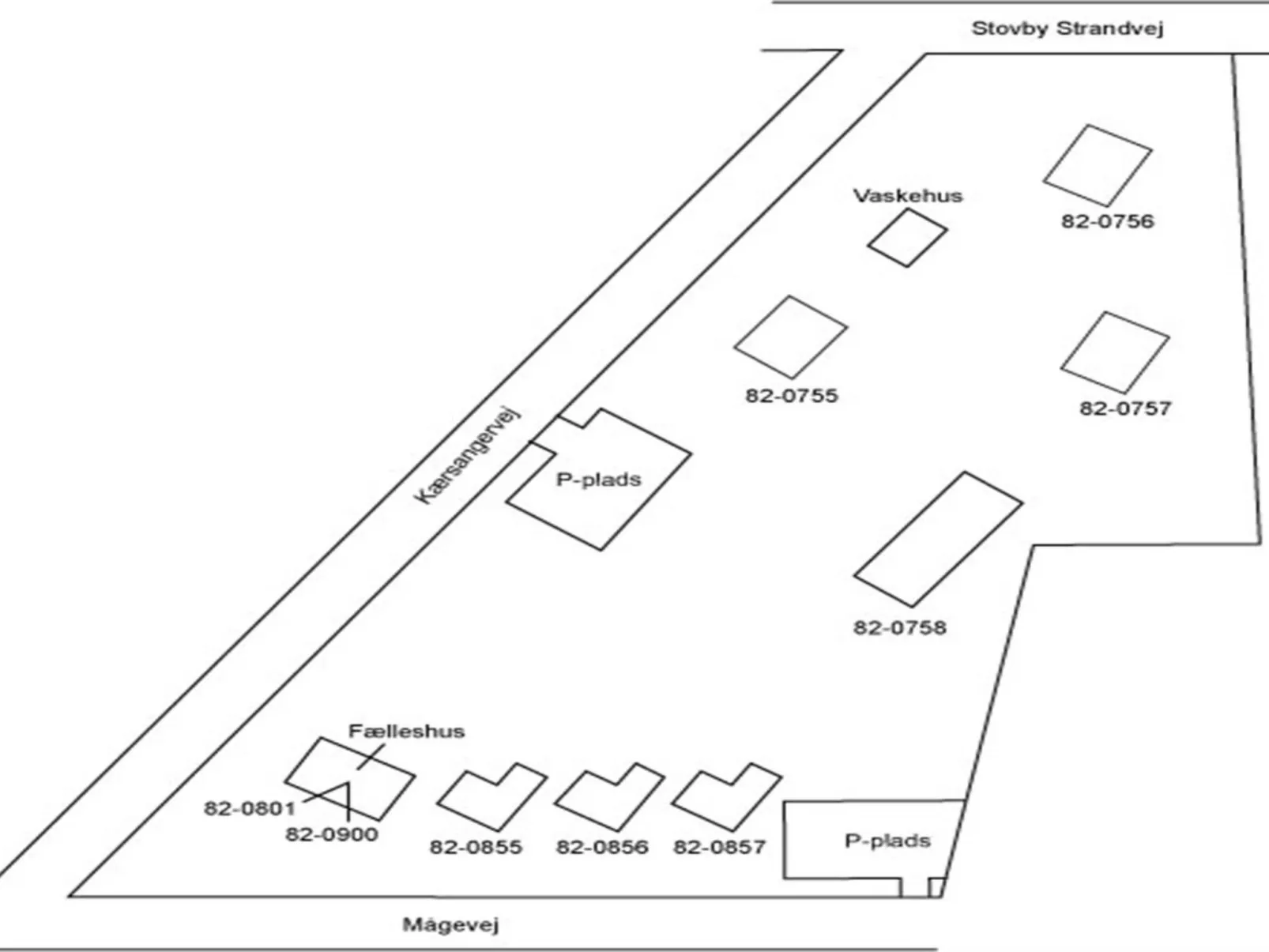 "Mark" - 200m from the sea-Buiten