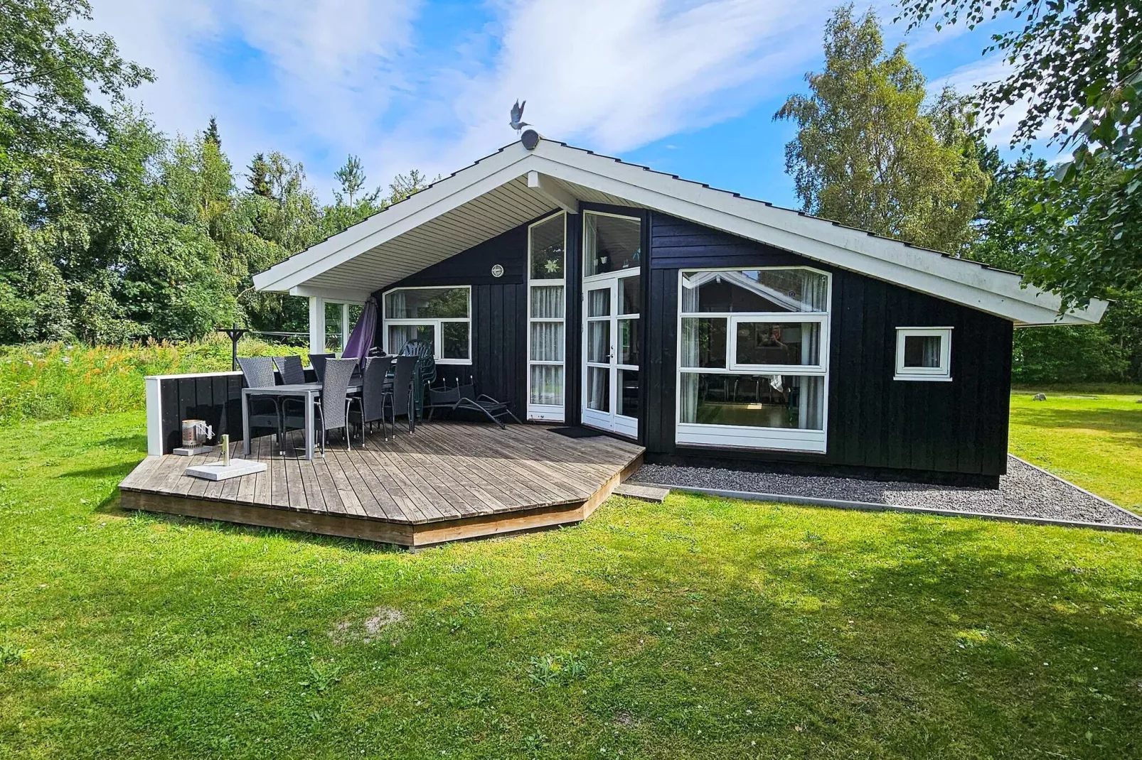 6 persoons vakantie huis in Hadsund