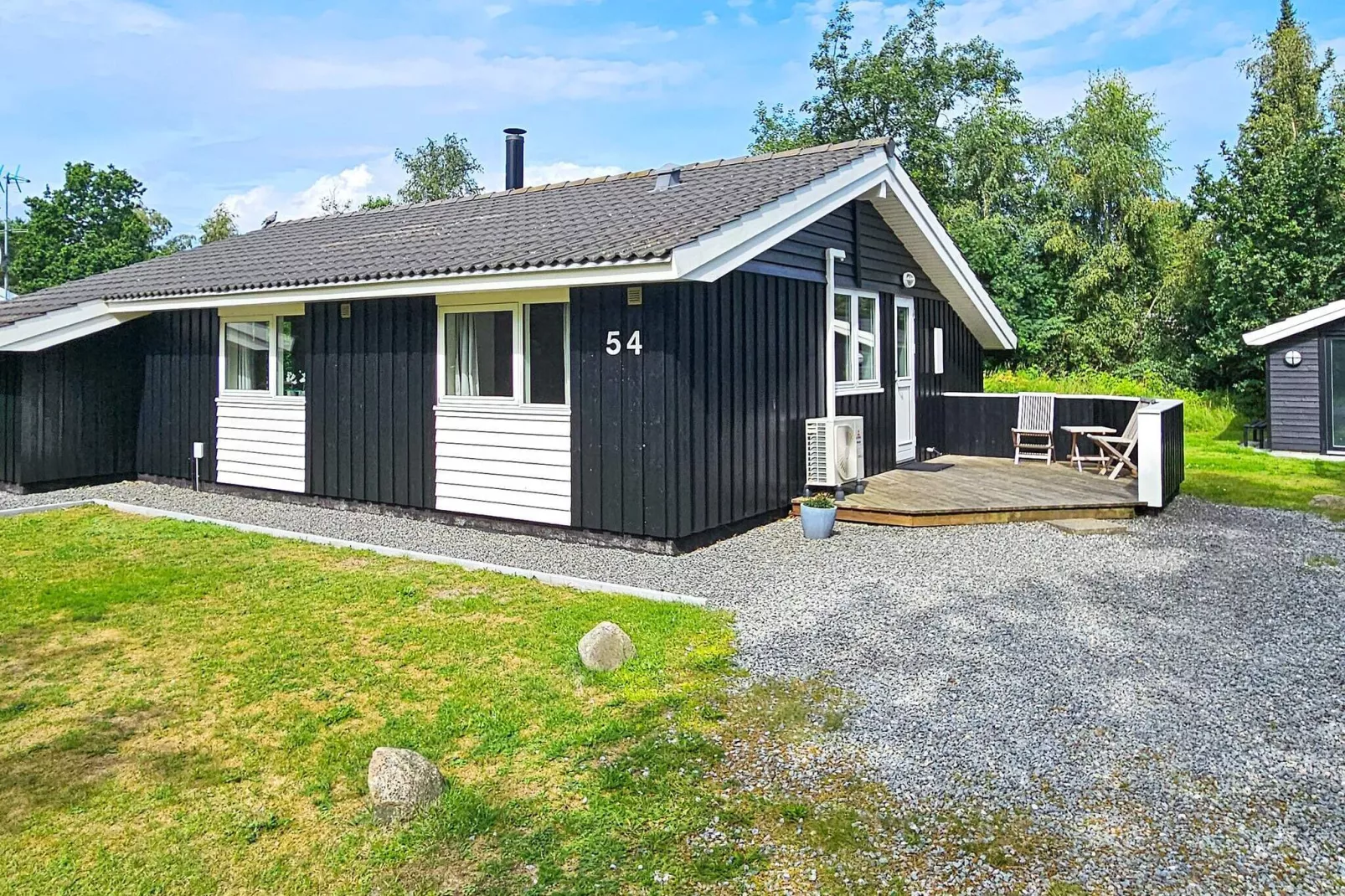 6 persoons vakantie huis in Hadsund