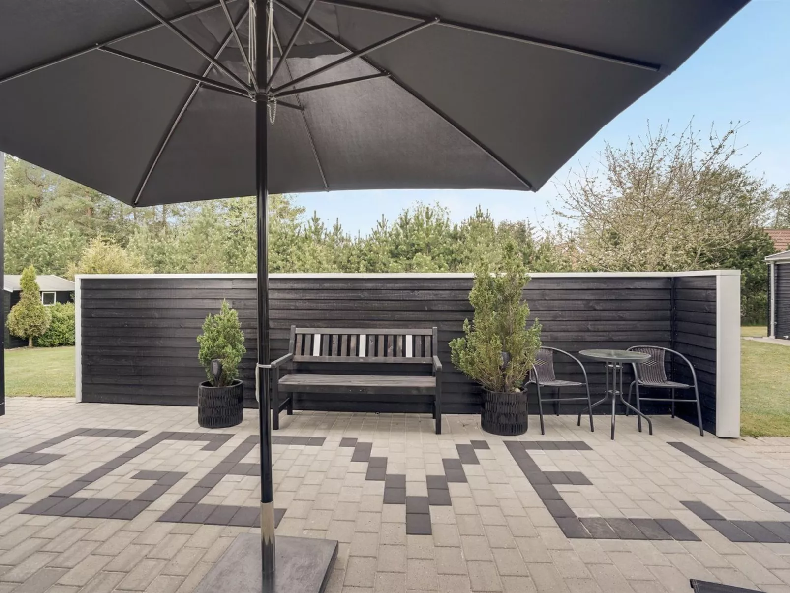 "Henriete" - 3.5km from the sea-Buiten