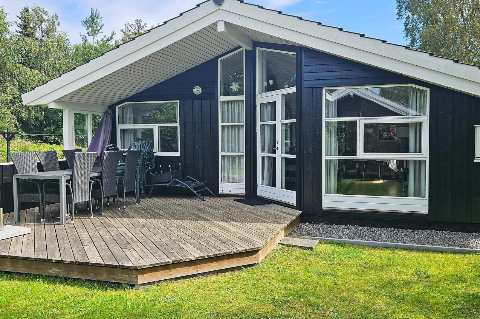 6 persoons vakantie huis in Hadsund