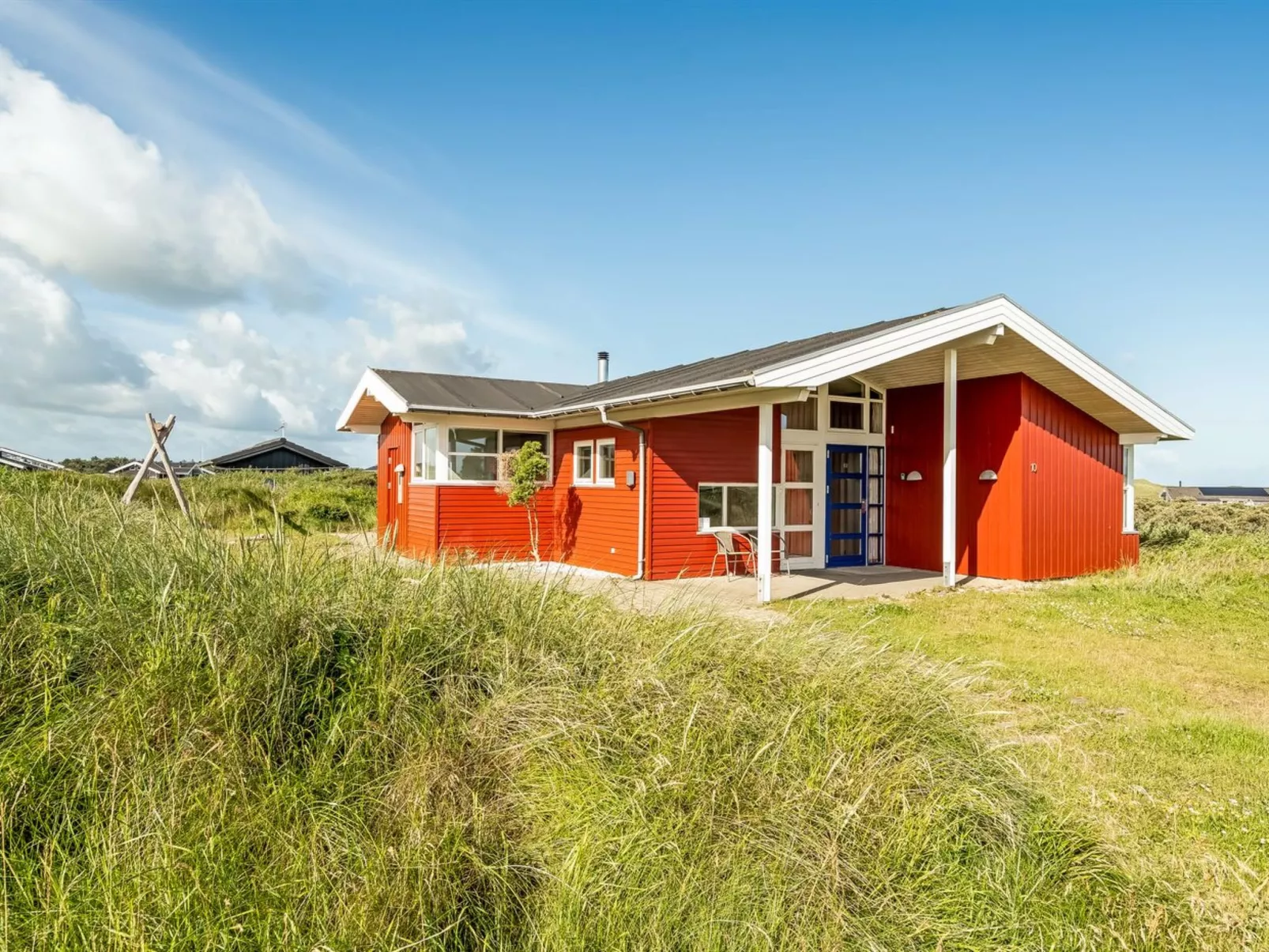 "Jolanta" - 250m from the sea-Buiten