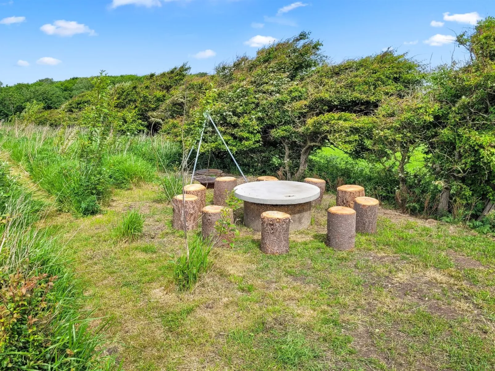 "Imilie" - 250m to the fjord-Buiten