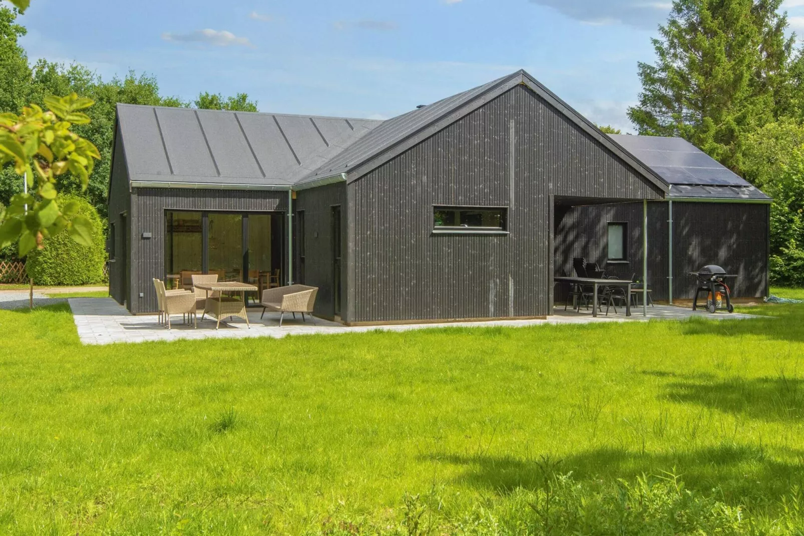 10 persoons vakantie huis in Glesborg-By Traum-Buitenlucht