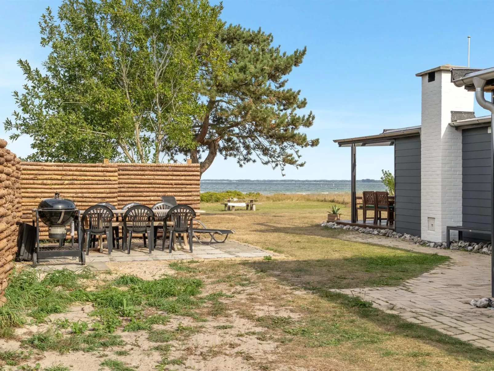 "Sigurd" - 20m from the sea-Buiten