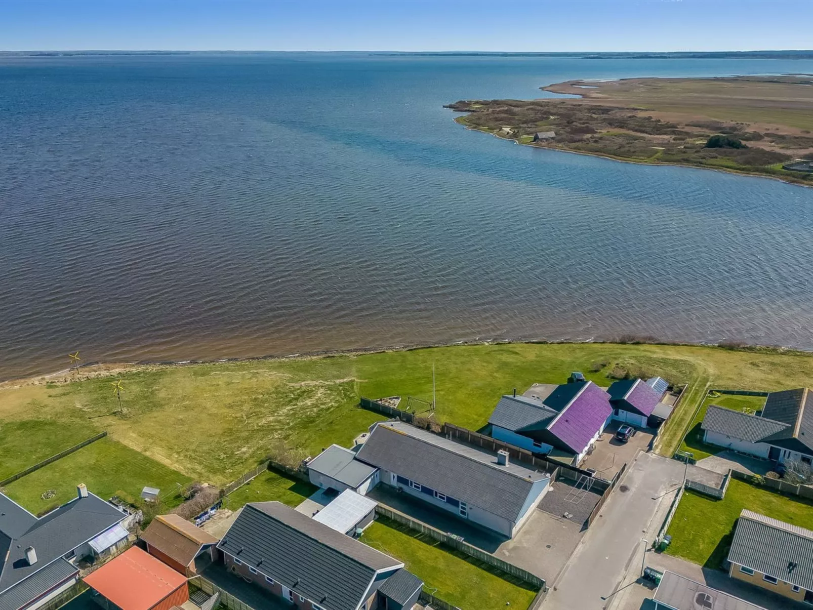 "Bibbi" - 20m to the fjord-Buiten