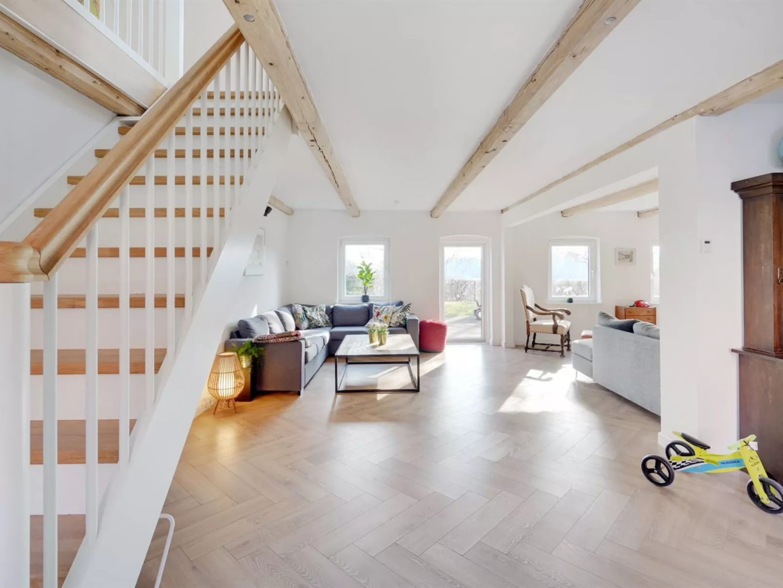 "Rouwen" - 1km from the sea-Binnen