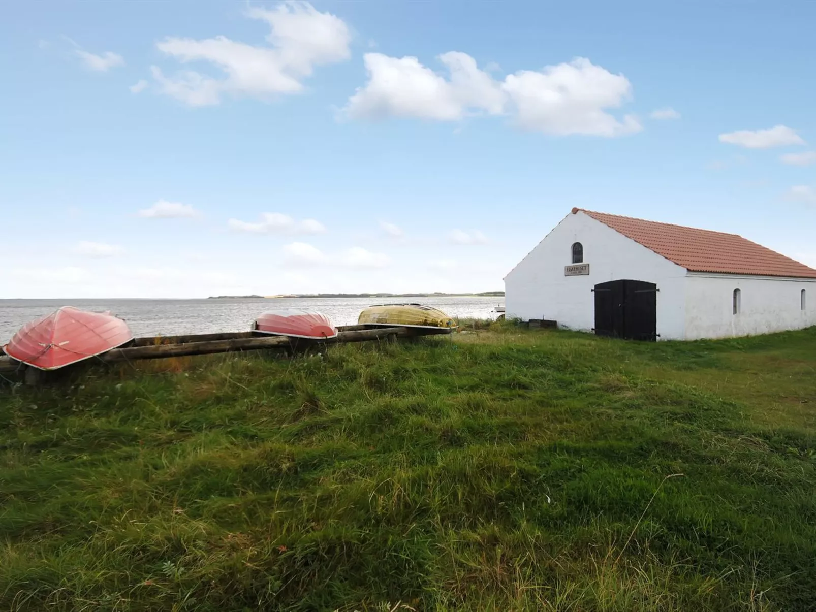 "Eljas" - 200m to the fjord-Buiten