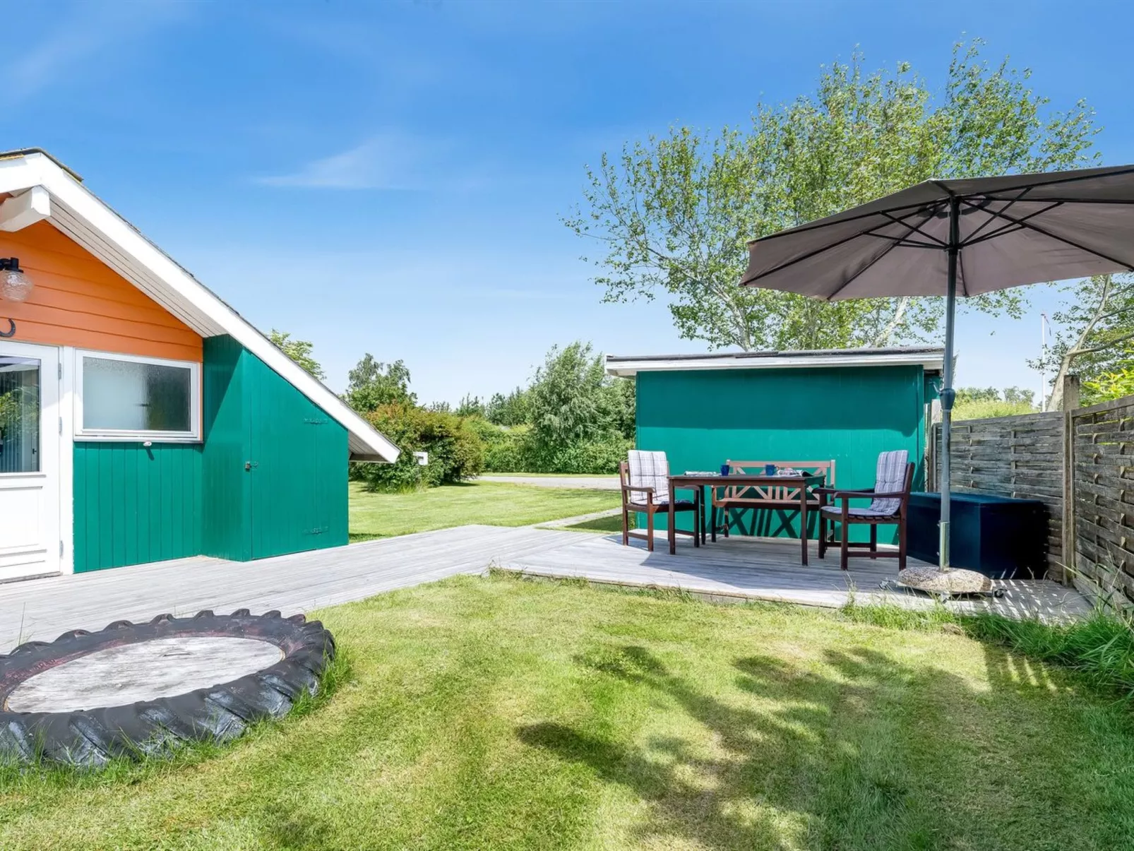 "Elijoan" - 400m from the sea-Buiten