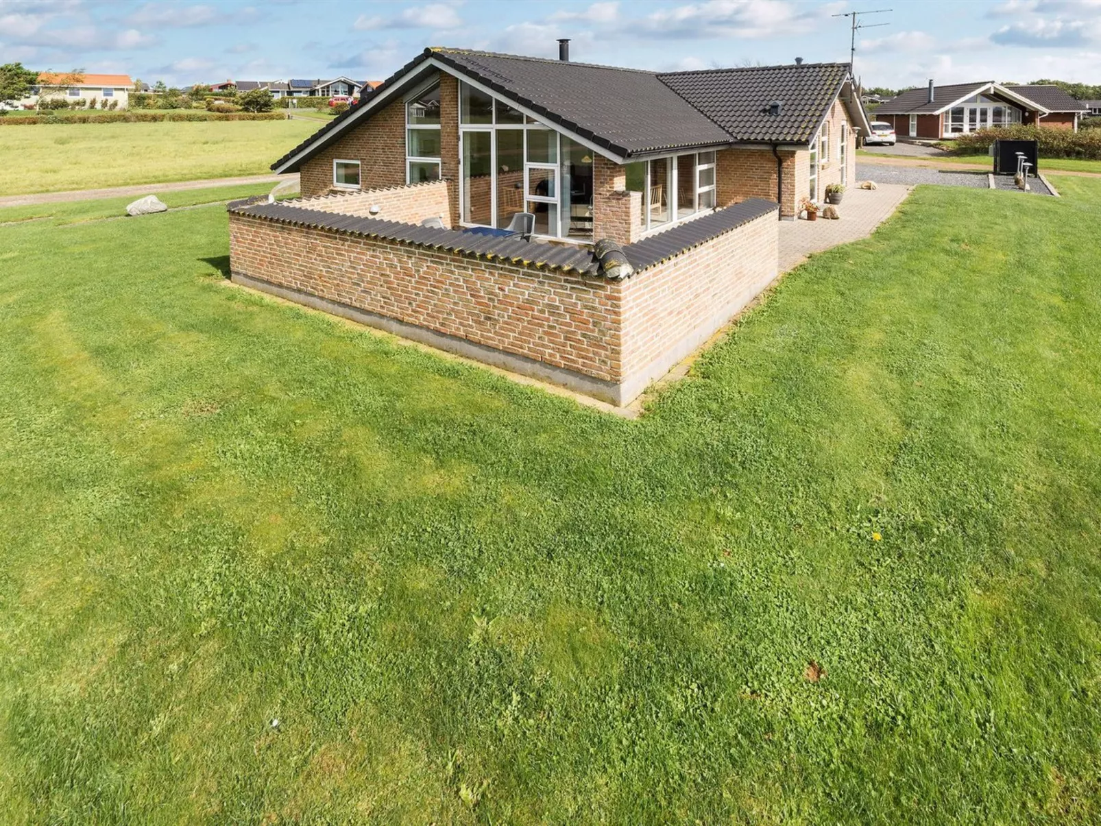 "Alboldus" - 250m to the fjord-Buiten