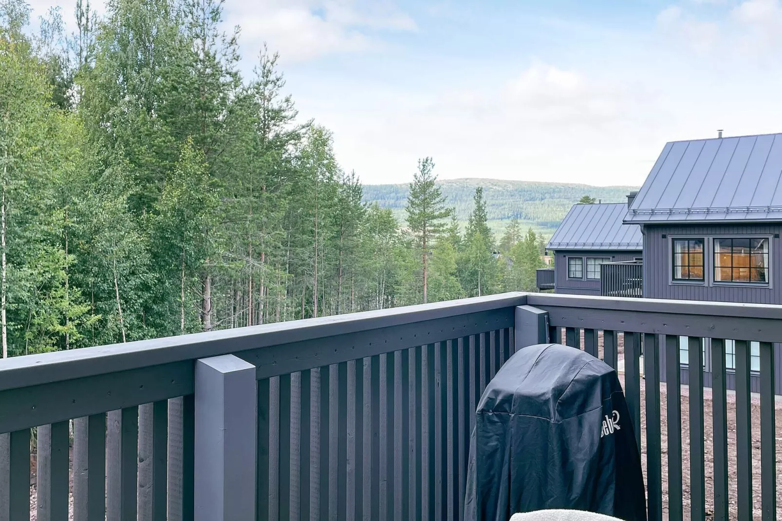 9 persoons vakantie huis in SÄLEN-Buitenlucht