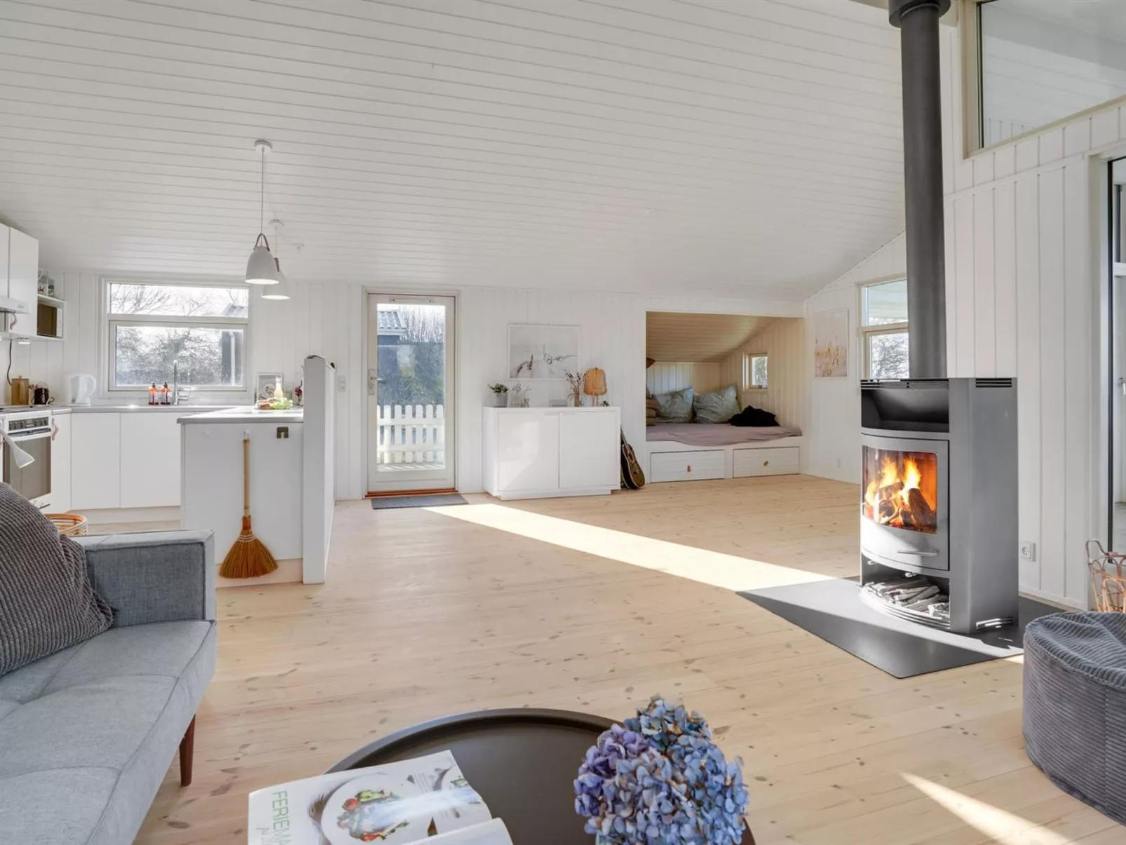 "Evamaria" - 350m from the sea-Binnen