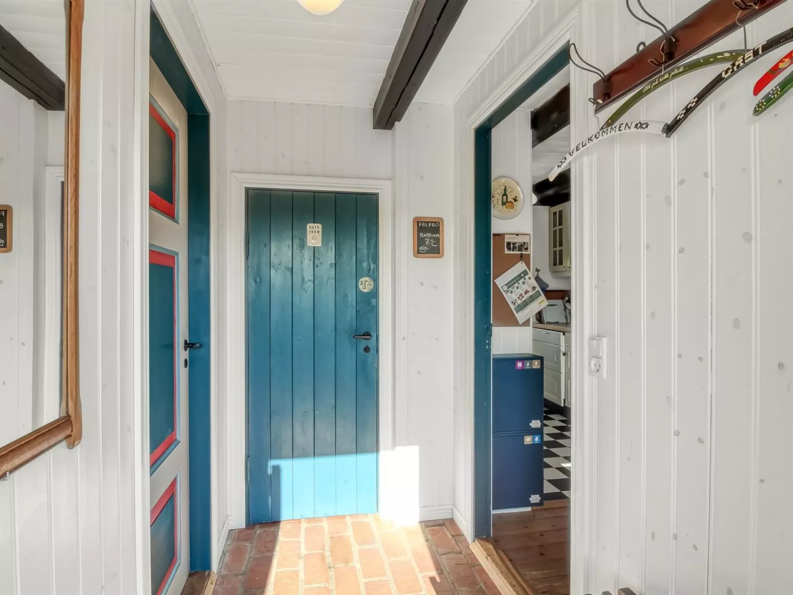 "Christin" - 275m from the sea-Binnen