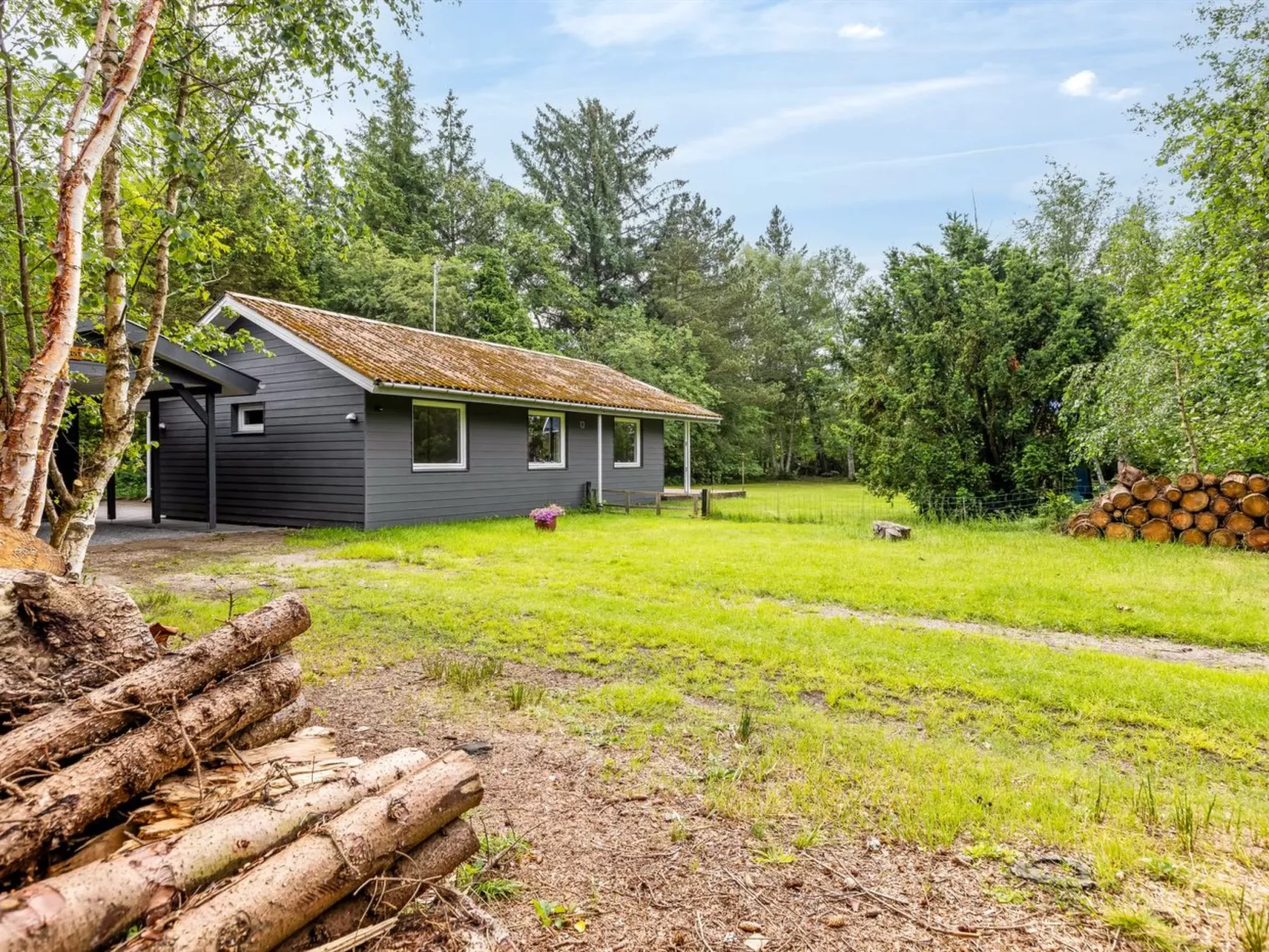 "Zölestine" - 1km from the sea-Buiten