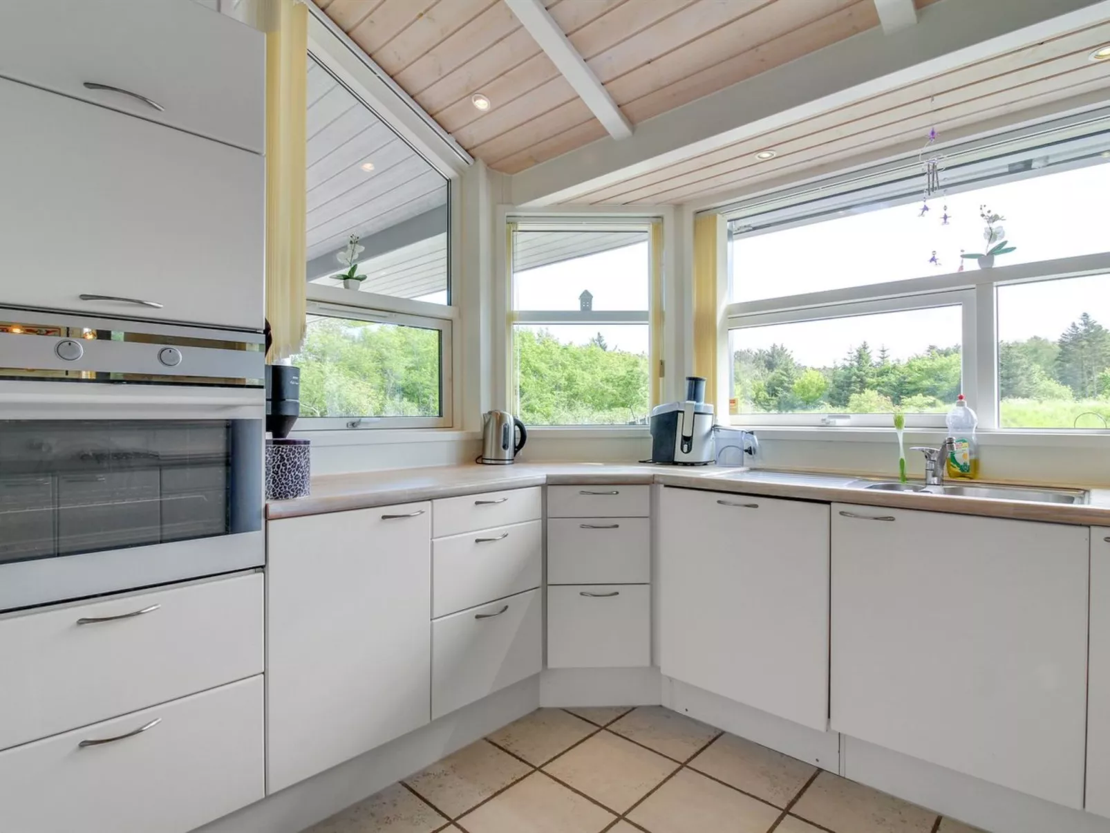 "Villads" - 1km from the sea-Binnen