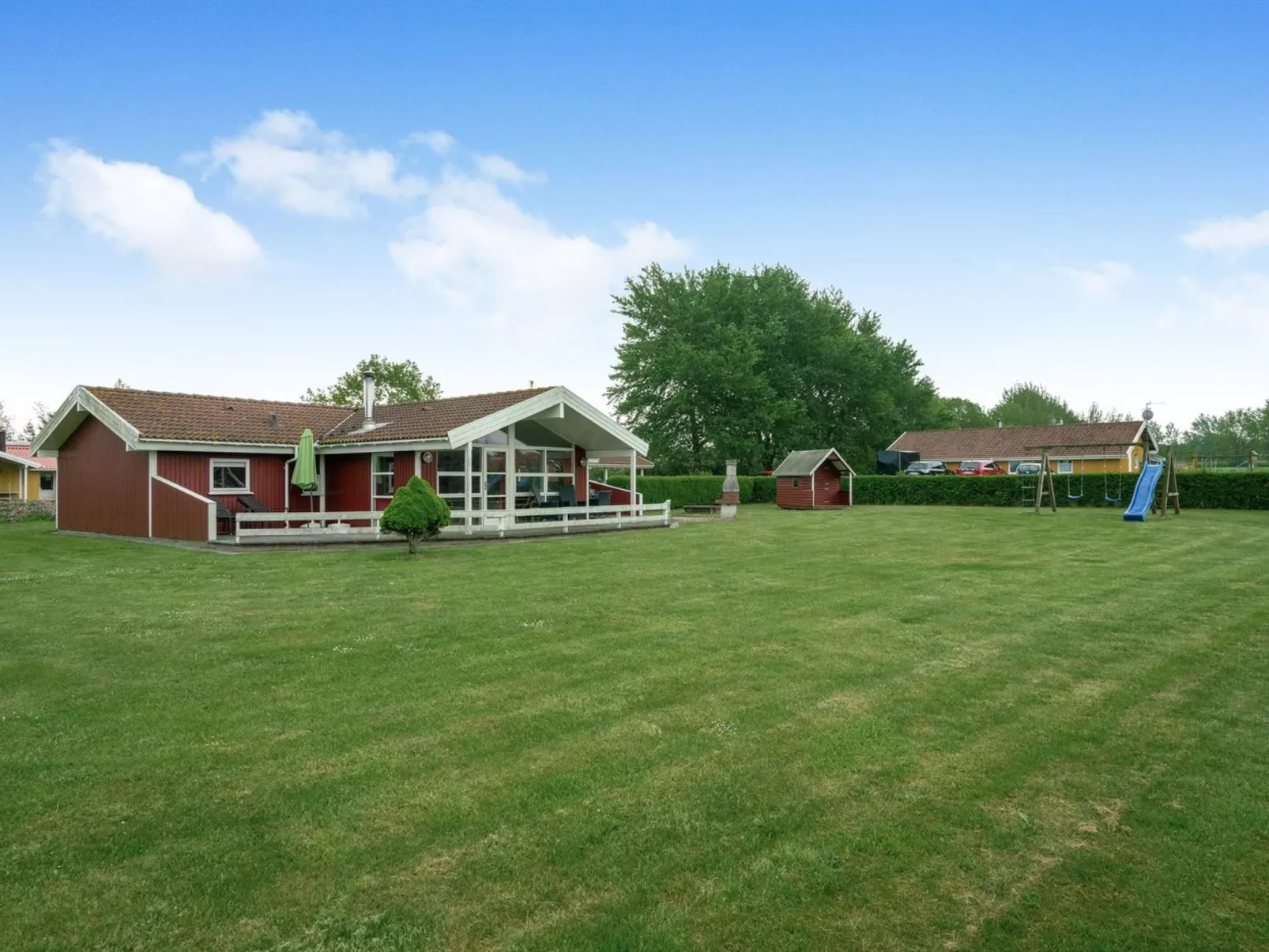 "Folke" - 250m from the sea-Buiten