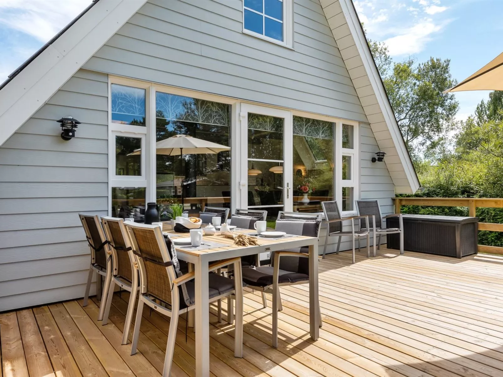 "Thormund" - 350m from the sea-Buiten