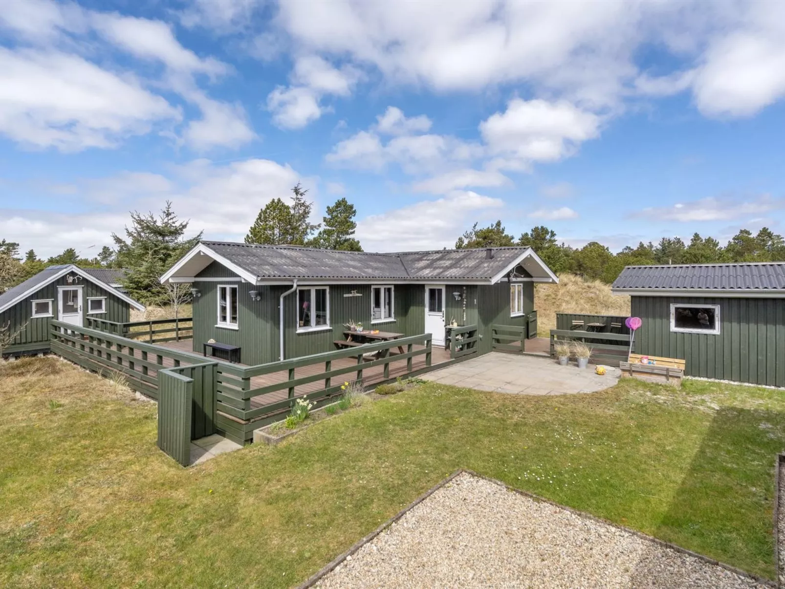 "Absolon" - 1.5km from the sea-Buiten