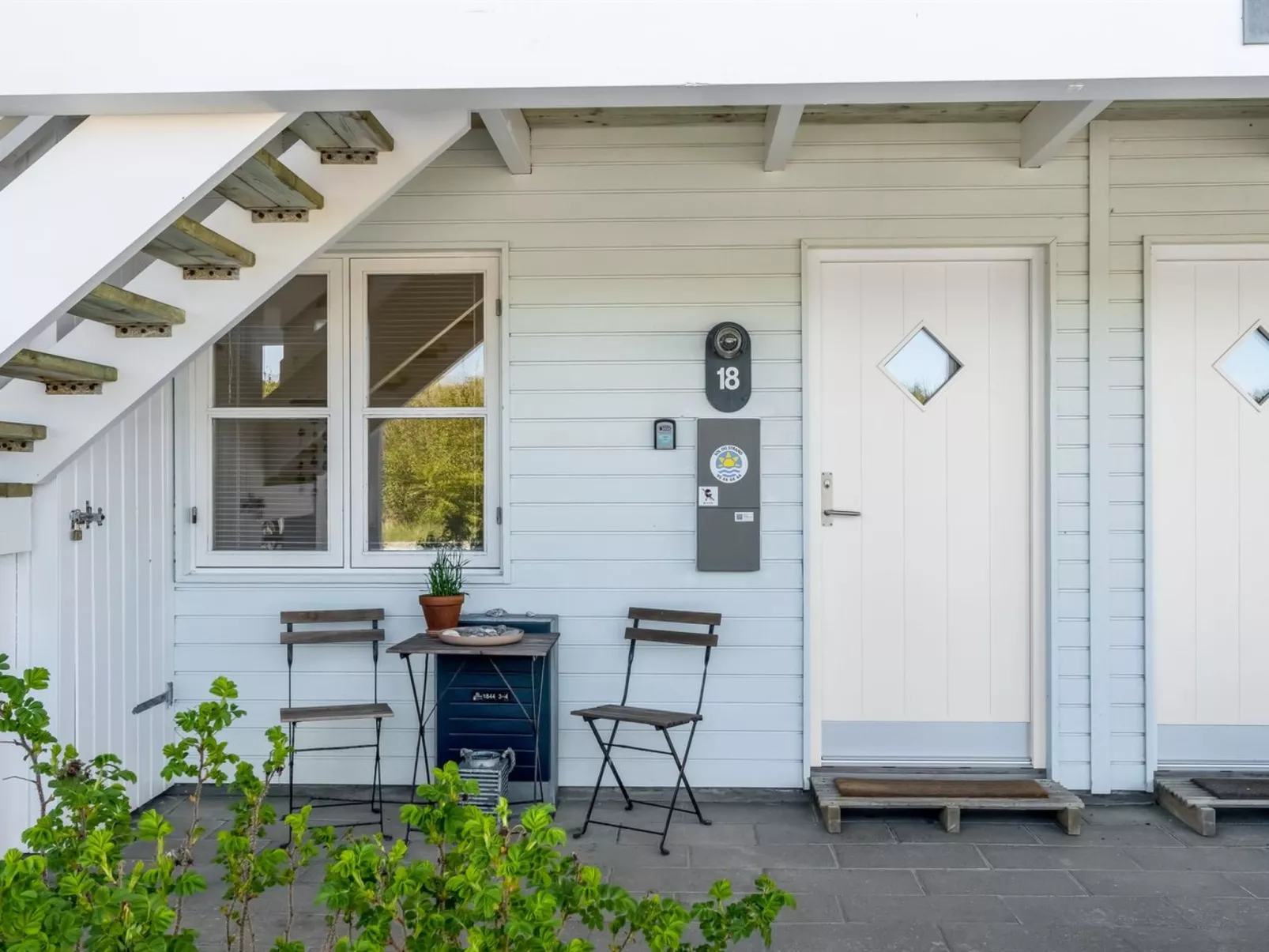 "Cilla" - 1km from the sea-Buiten