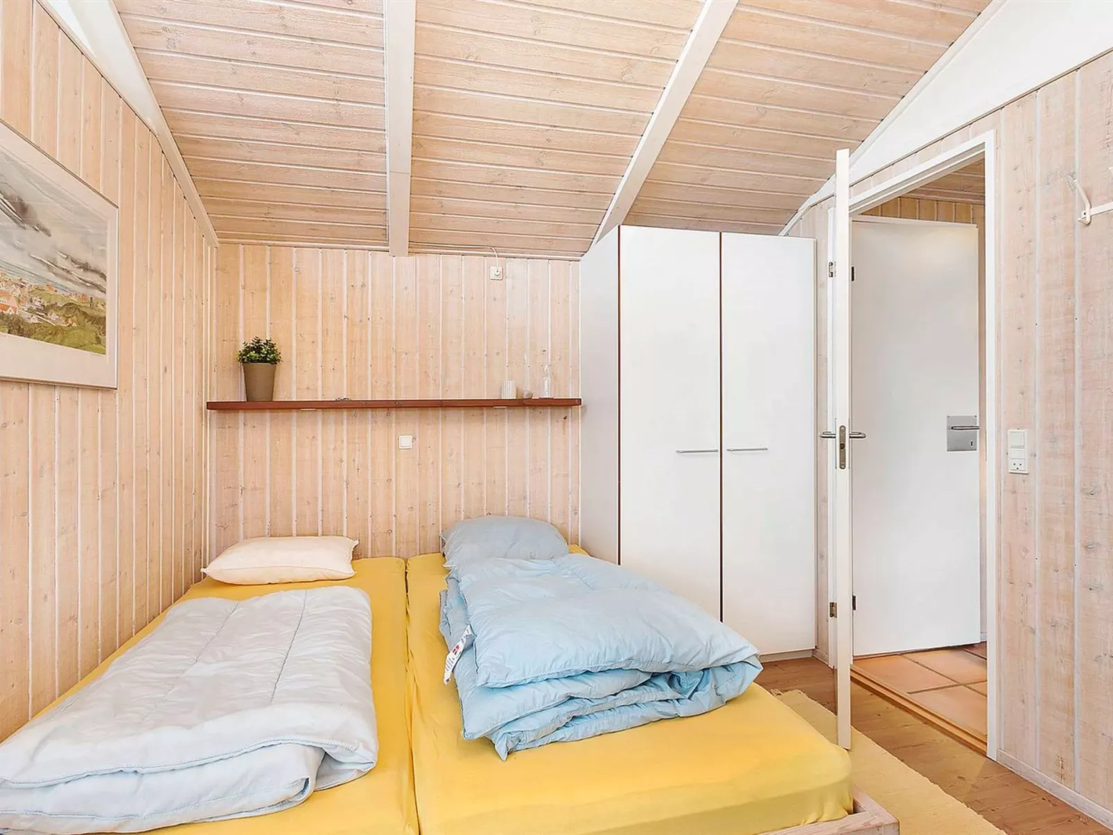 "Frederikka" - 350m from the sea-Binnen