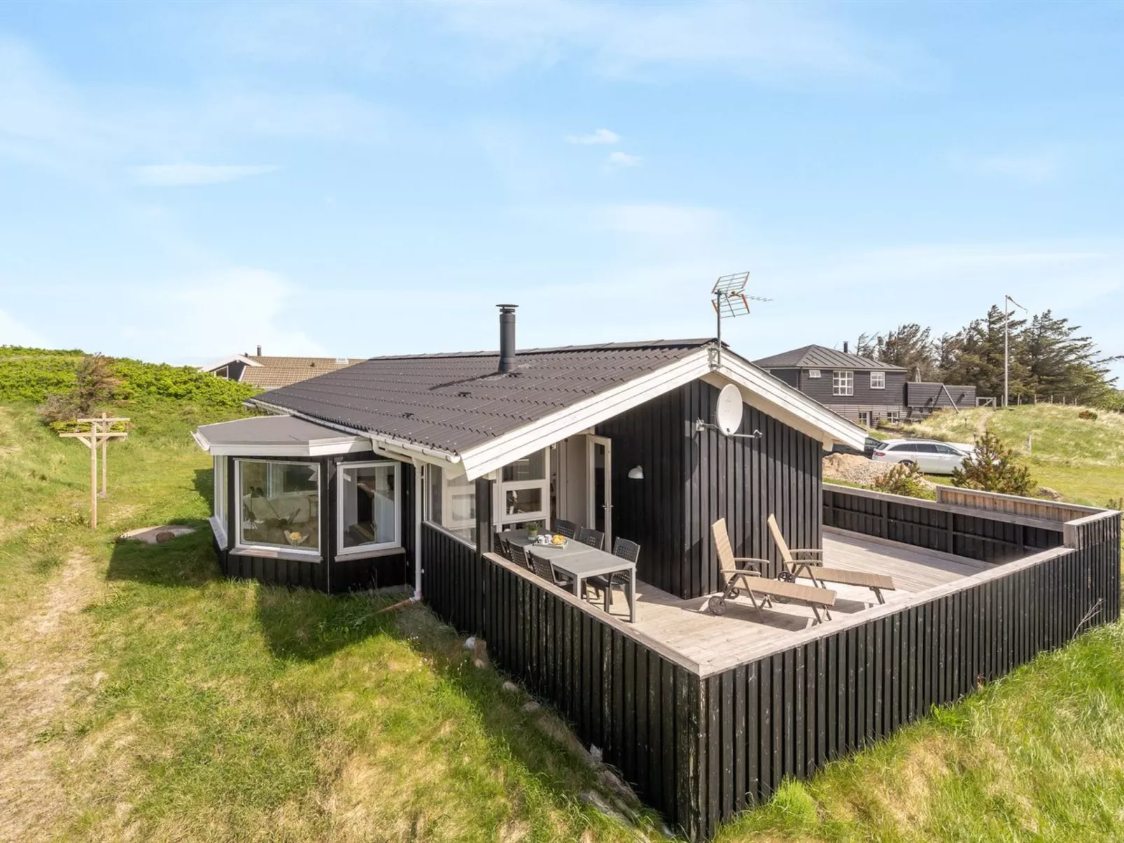 "Gerlis" - 75m from the sea-Buiten