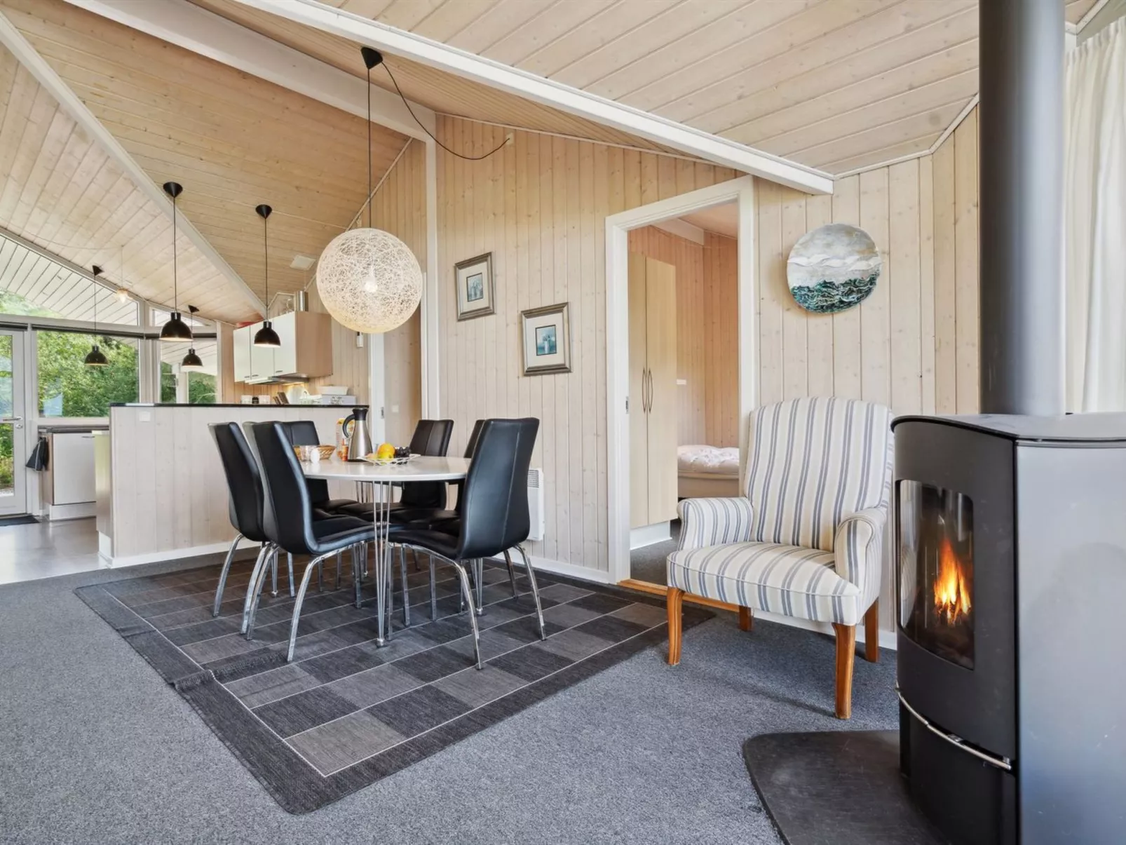 "Athalia" - 2.4km from the sea-Binnen