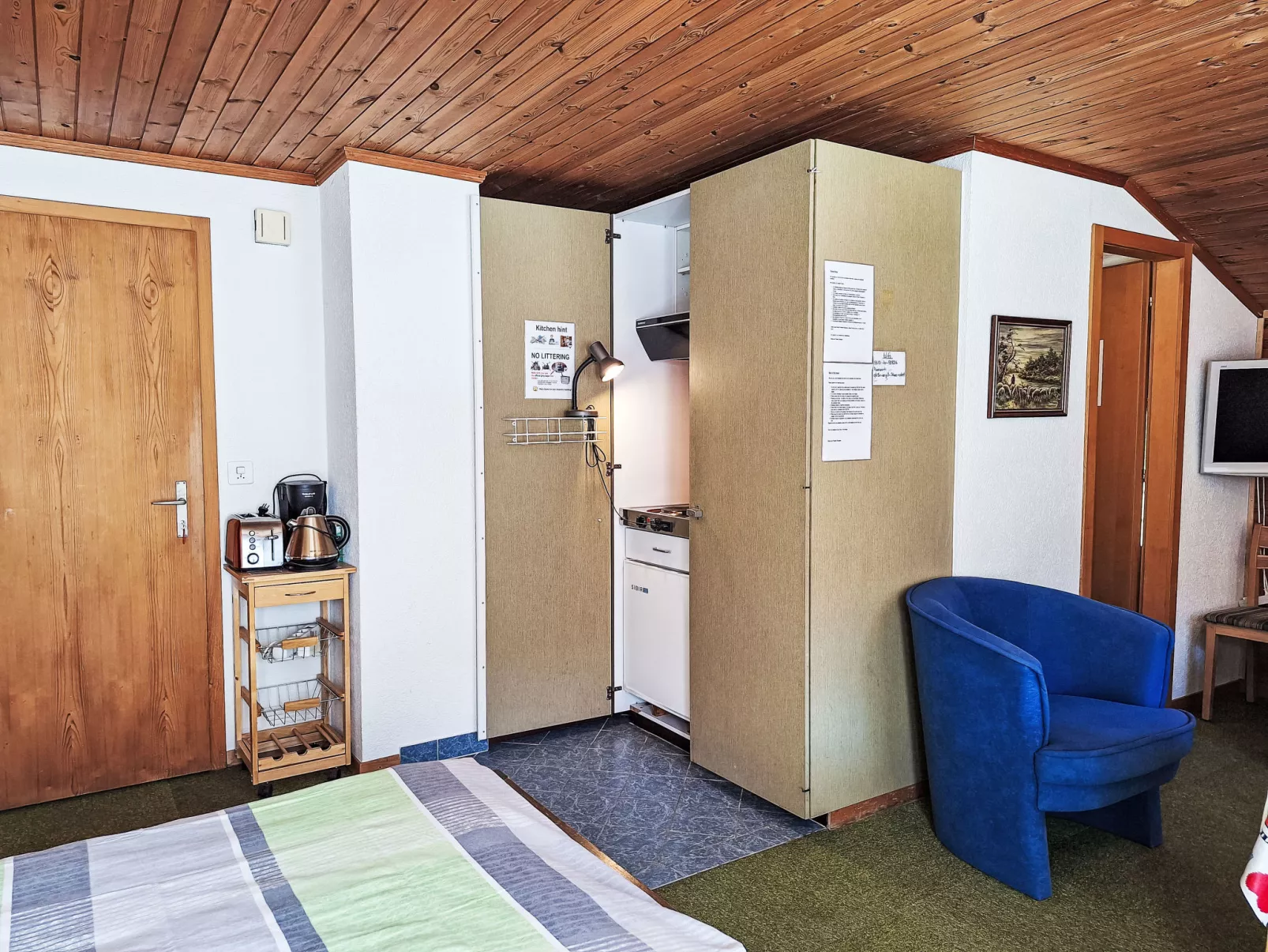 Chalet Marie Rosa-Binnen