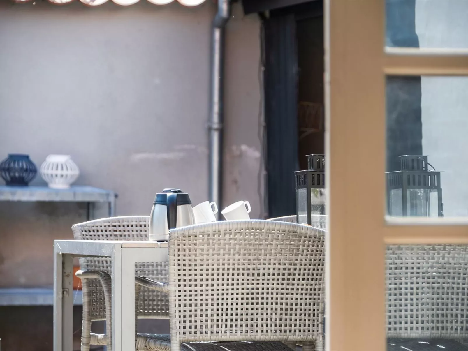 "Zezilie" - 500m from the sea-Buiten