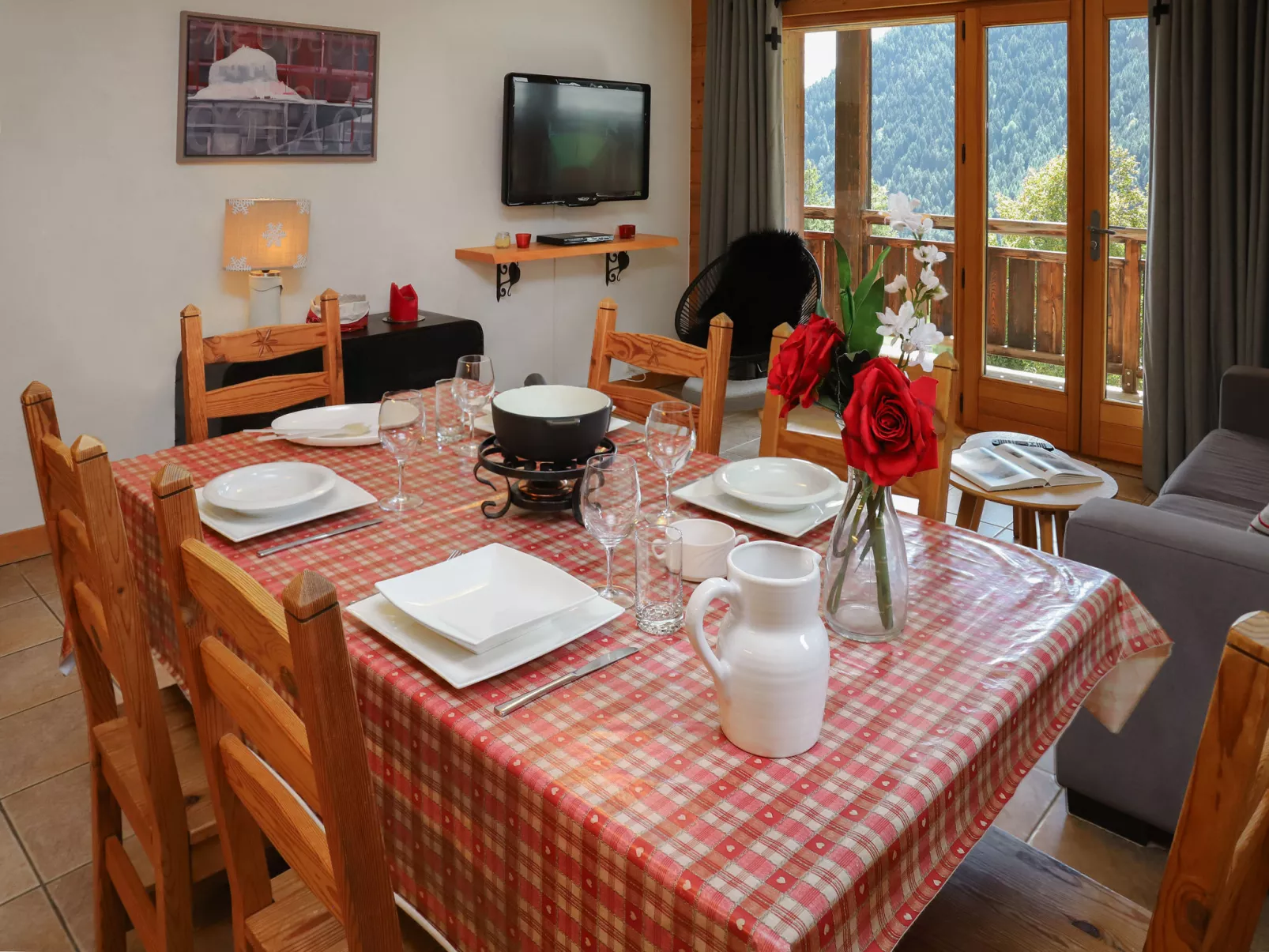 Les Chalets de Marie A 22-Binnen