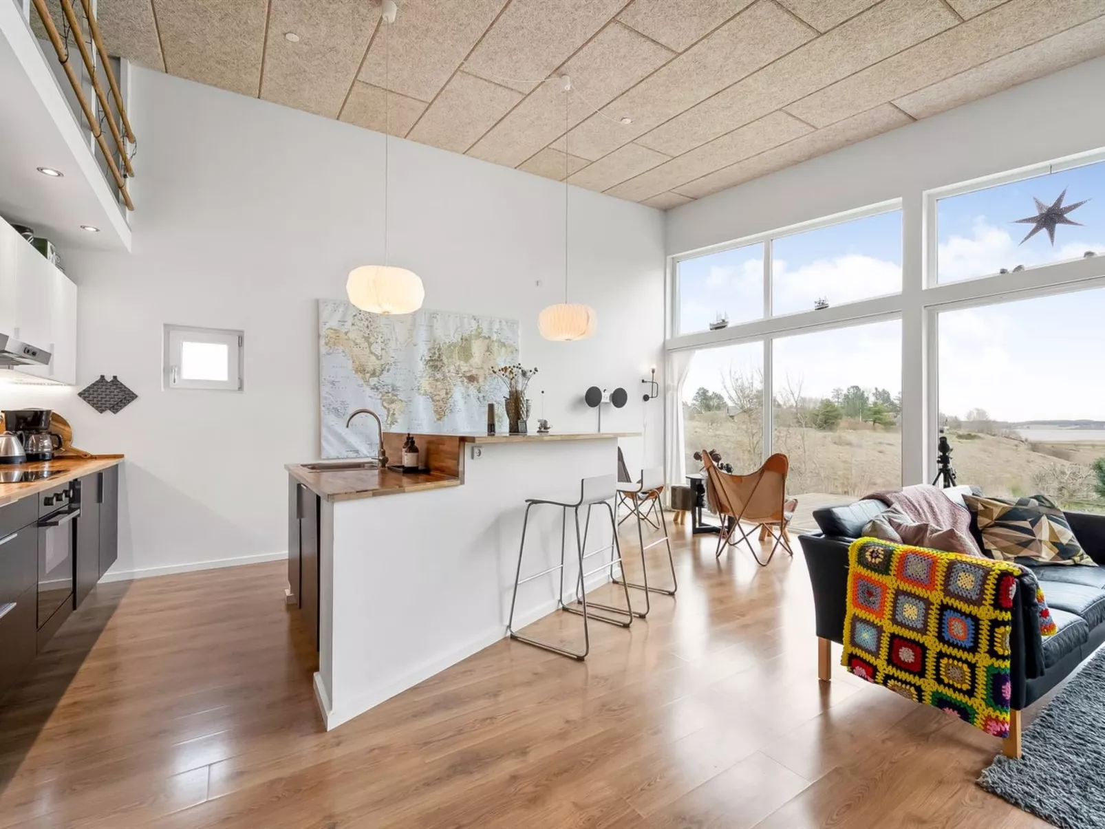 "Tenna" - 250m to the fjord-Binnen