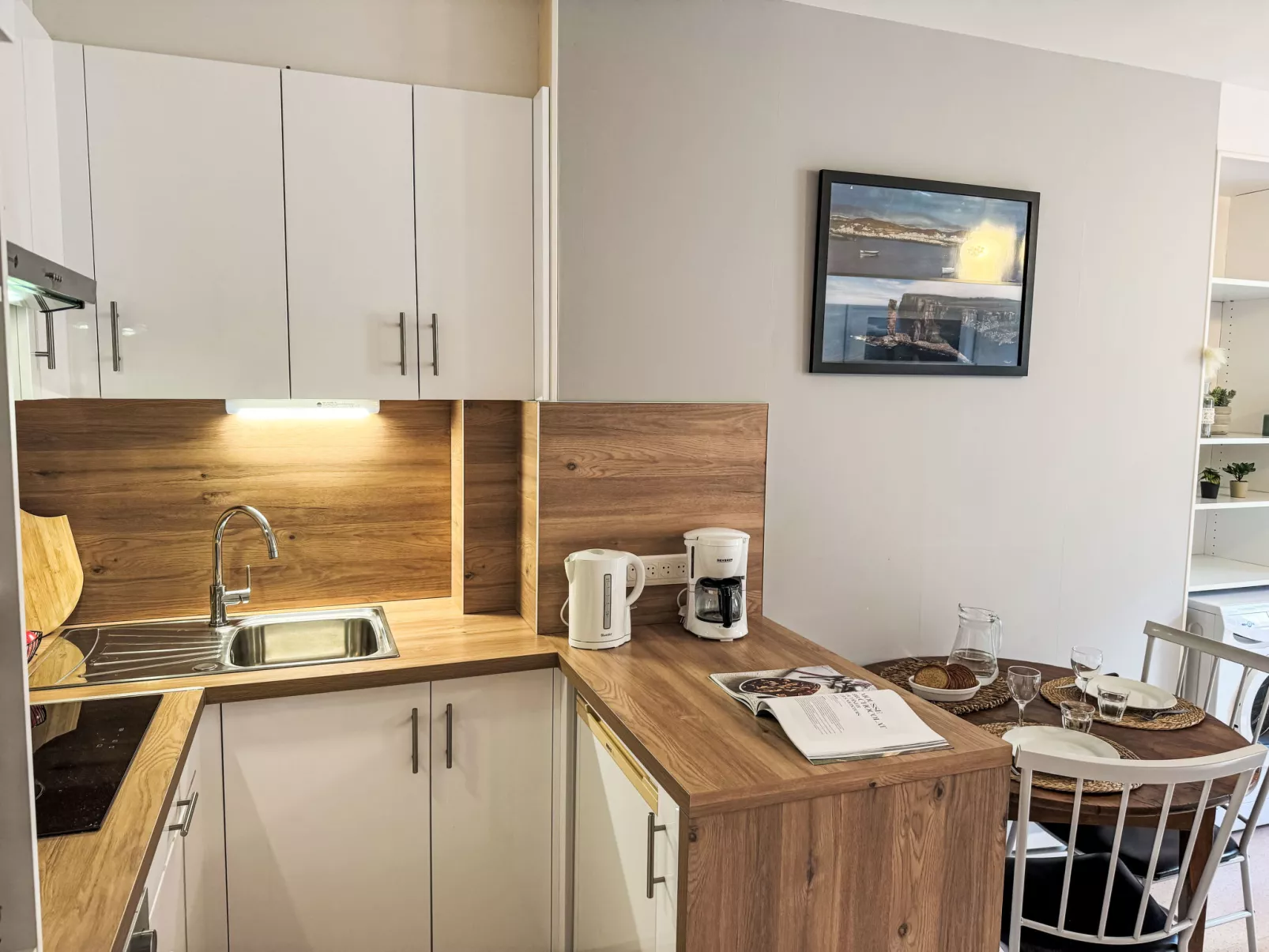 Le Vieux Port-Binnen