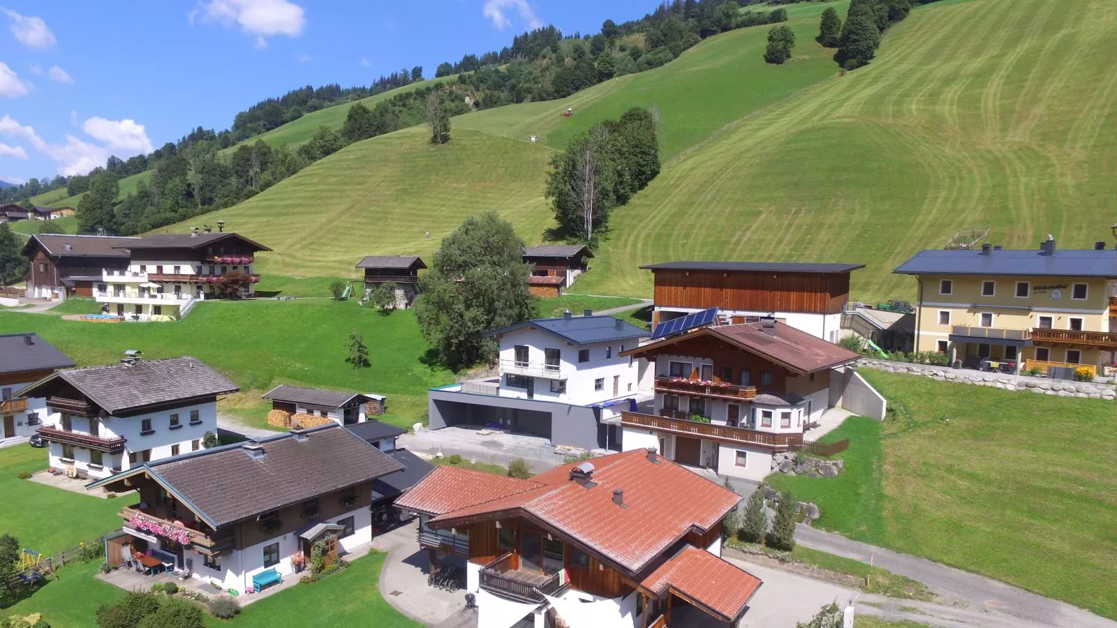 Bichl Viehofen-Buitenkant zomer