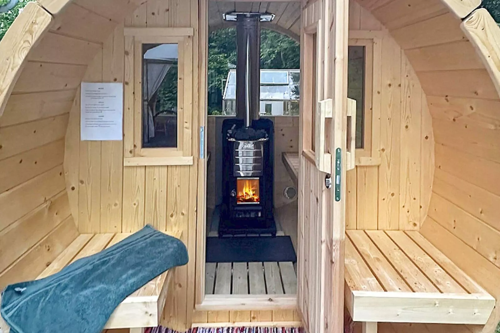 4 persoons vakantie huis in KARLSBORG-Sauna