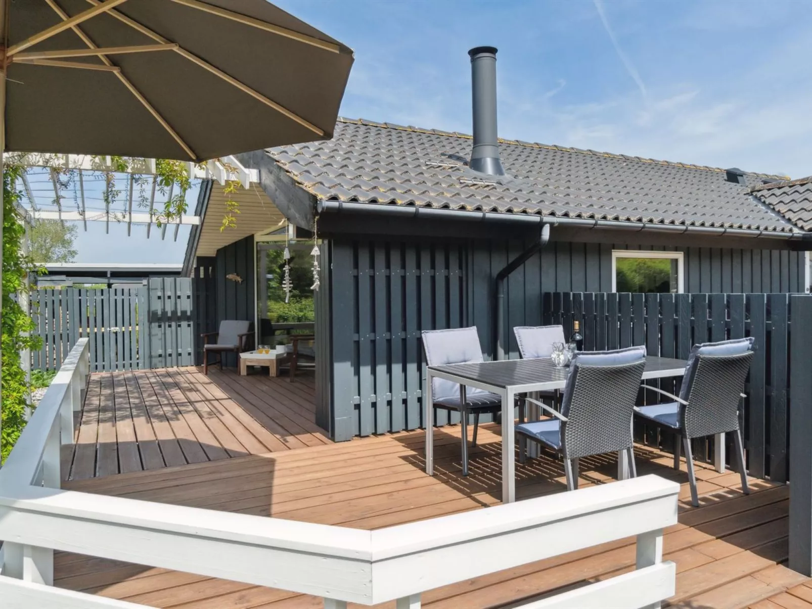 "Kulben" - 450m from the sea-Buiten