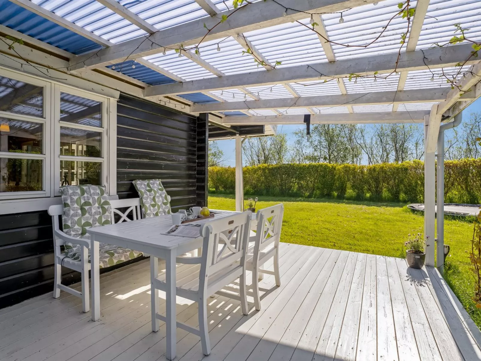 "Lamberthus" - 600m from the sea-Buiten