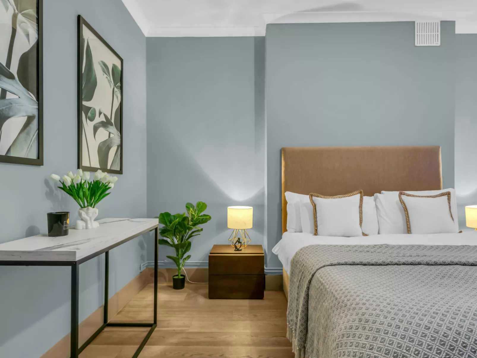 Cleveland apartments-Binnen