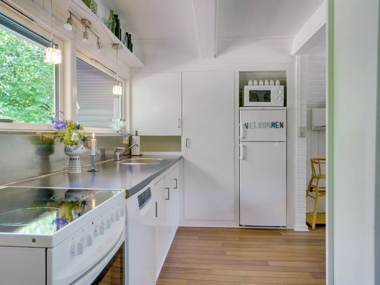 "Elina" - 500m from the sea-Binnen