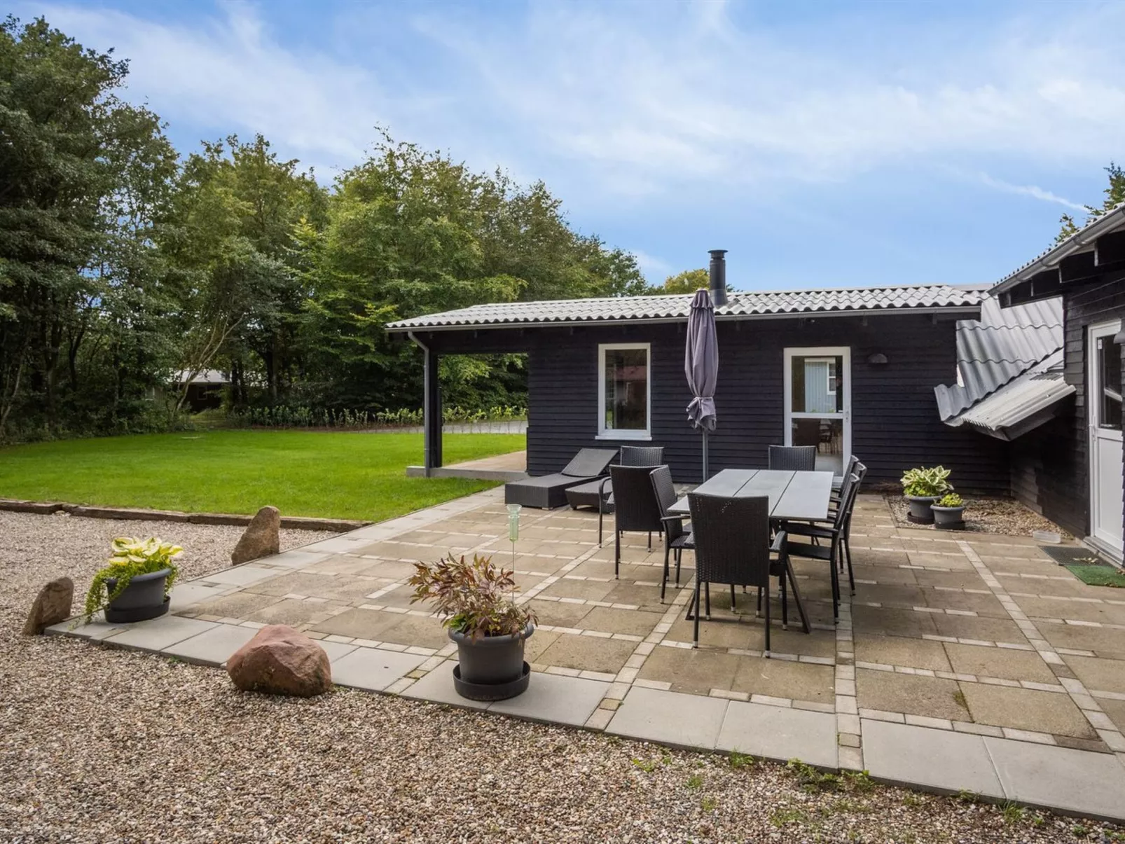 "Hedwig" - 30km from the sea-Buiten