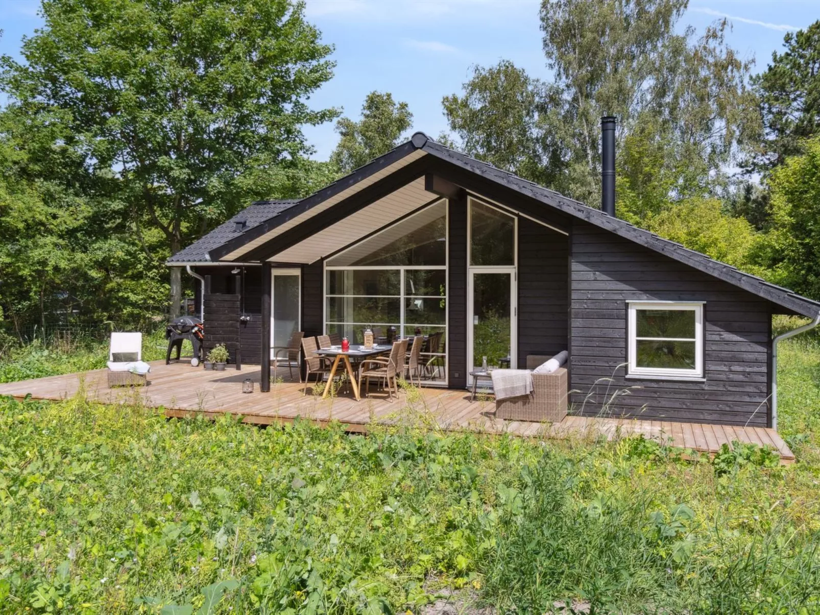 "Jonnhild" - 450m from the sea-Buiten