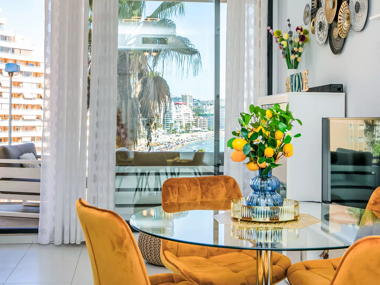 Calpe Beach II-Binnen