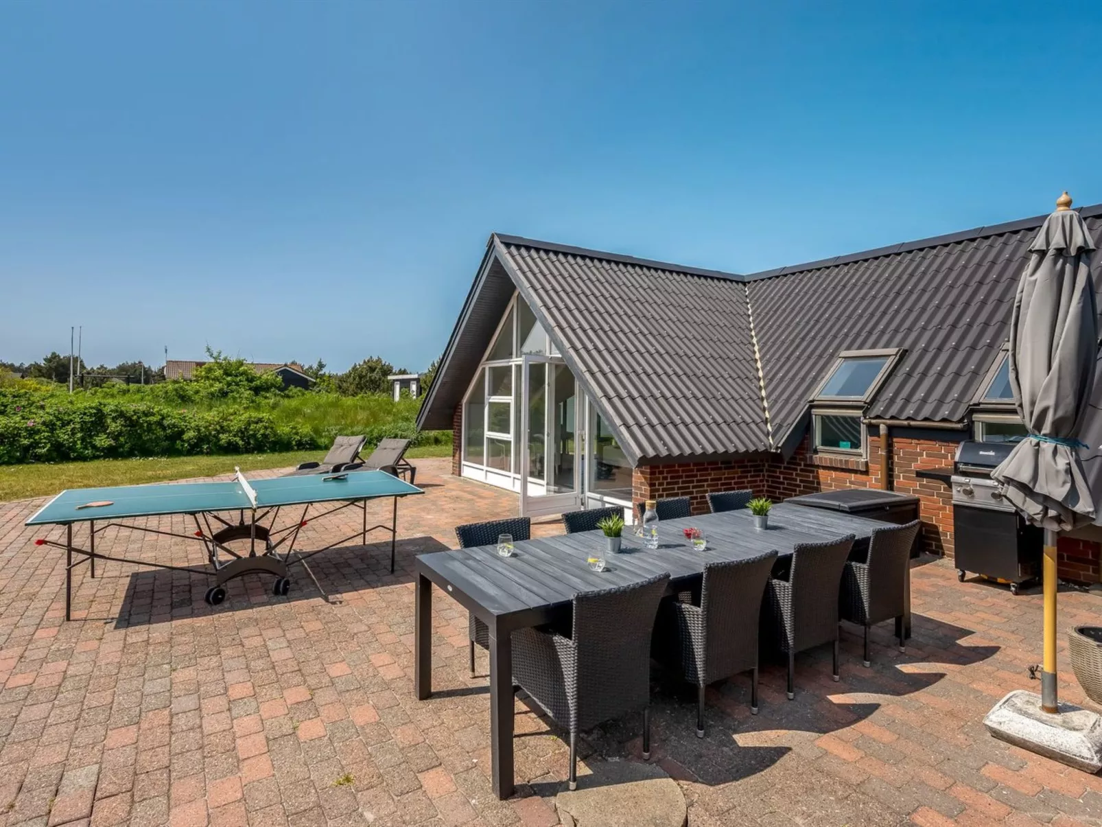 "Lidija" - 850m from the sea-Buiten