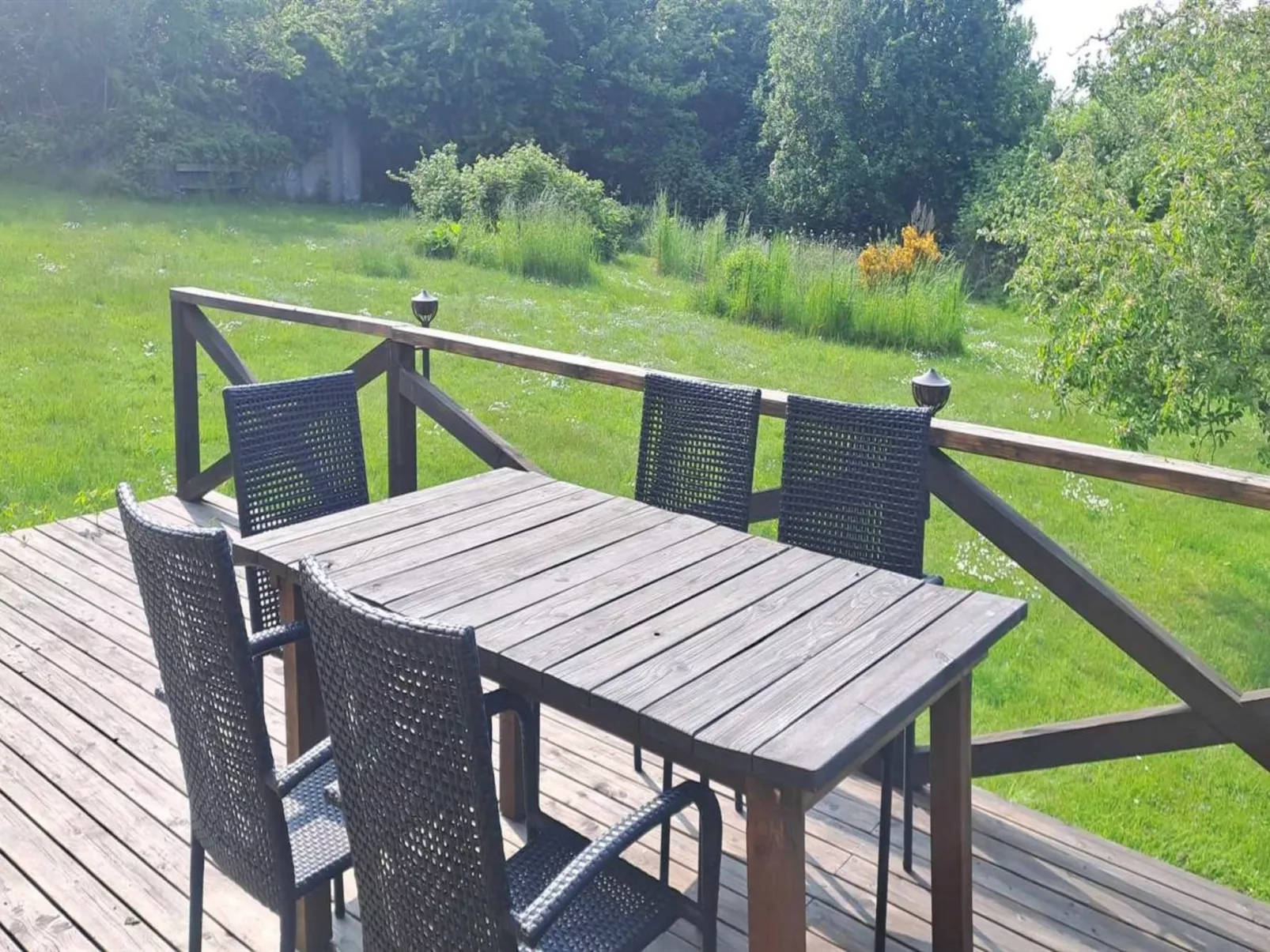 "Amlethus" - 375m from the sea-Buiten