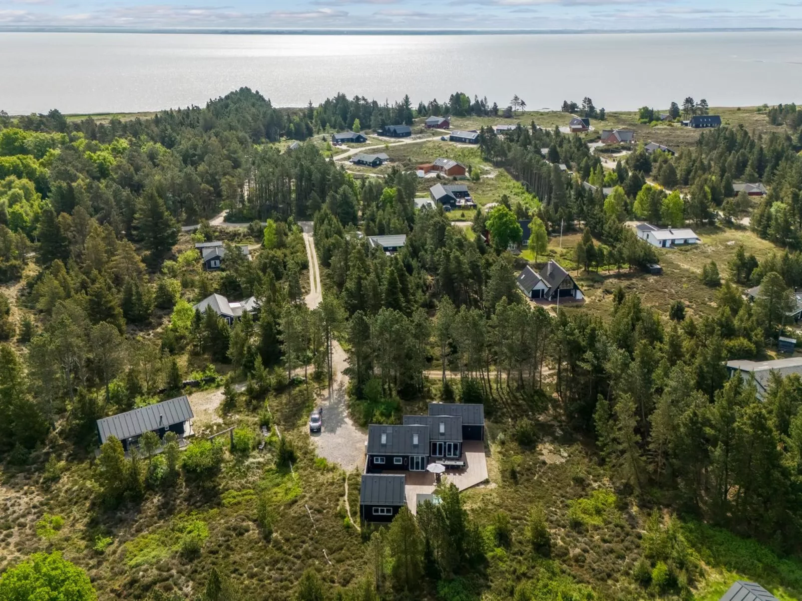 "Elke" - 3.5km from the sea-Buiten