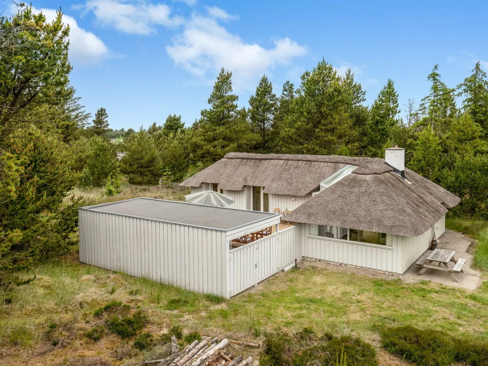 "Gunnie" - 1.1km from the sea-Buiten