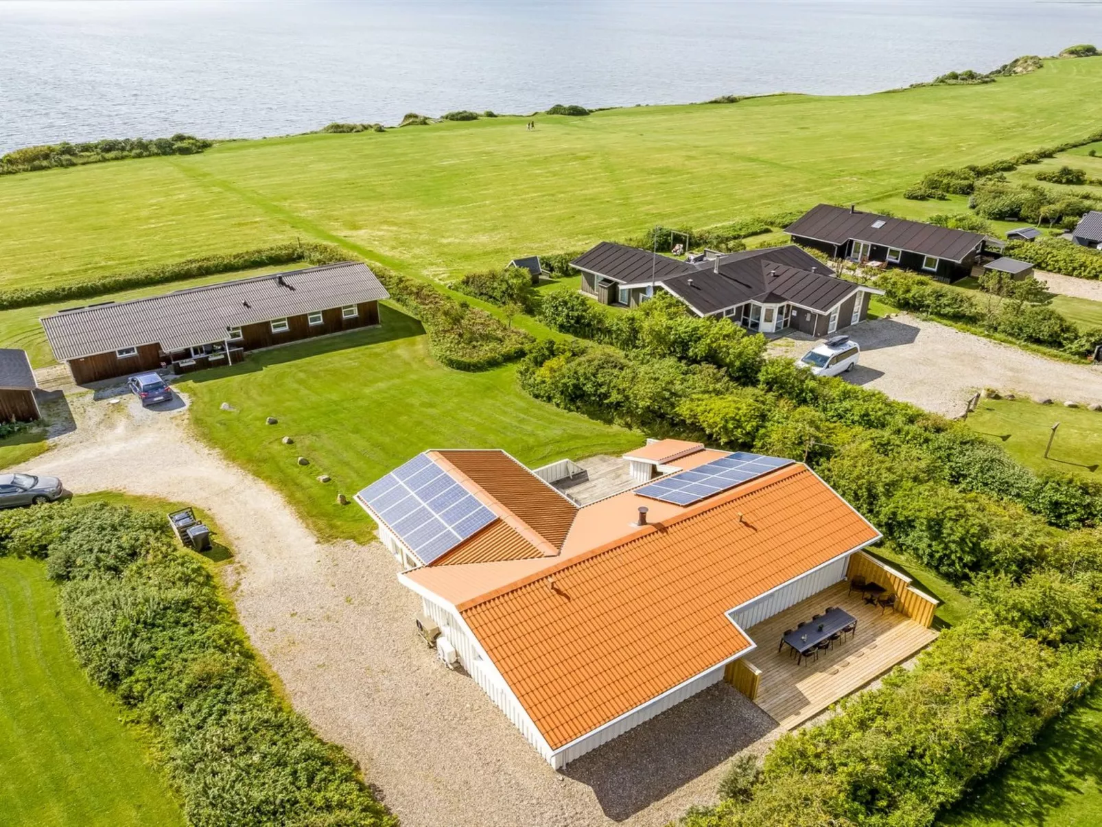 "Sulevi" - 200m to the fjord-Buiten