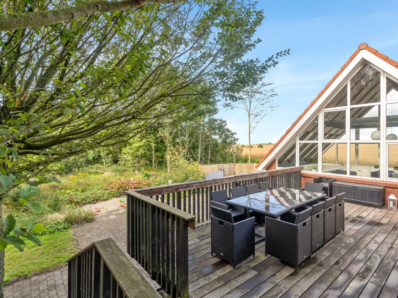 "Auguste" - 1.5km to the fjord-Buiten