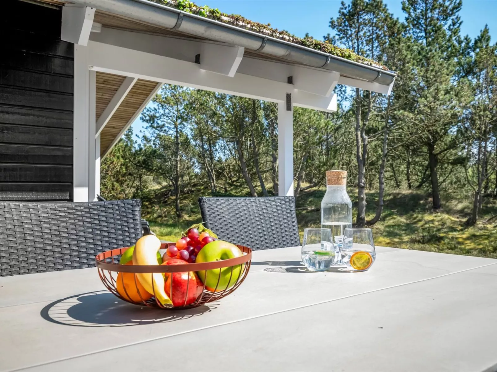 "Abiorn" - 2.5km from the sea-Buiten