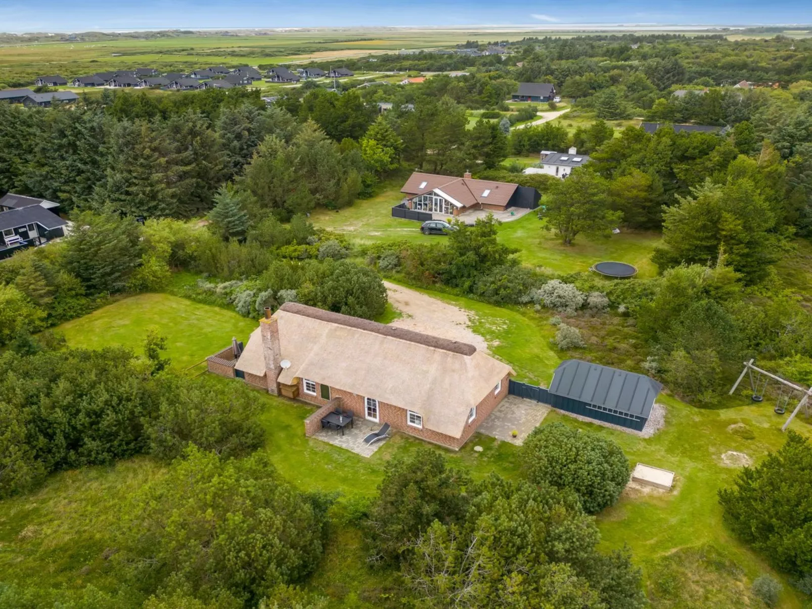 "Pasi" - 1.2km from the sea-Buiten