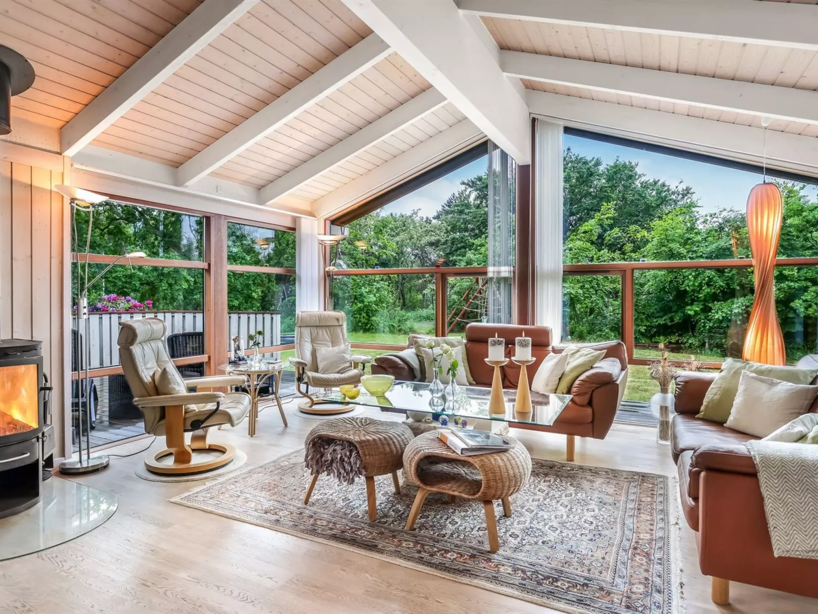 "Leevi" - 150m from the sea-Binnen