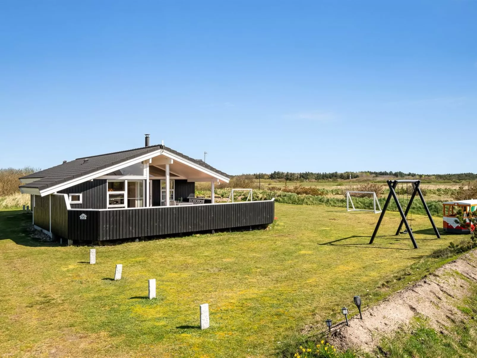 "Floriana" - 650m from the sea-Buiten